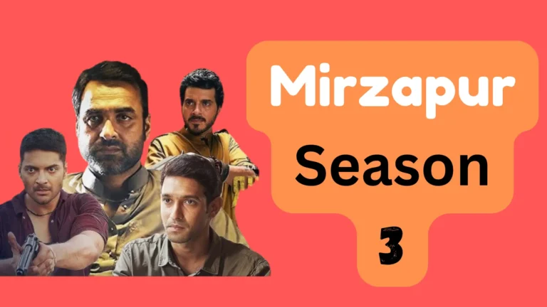 Mirzapur Season 3 watch online