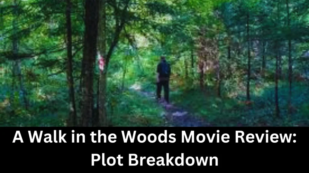 A Walk in the Woods Movie Review Plot Breakdown