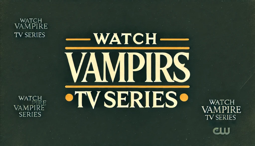 Where To Watch Interview With the Vampire TV Series Free