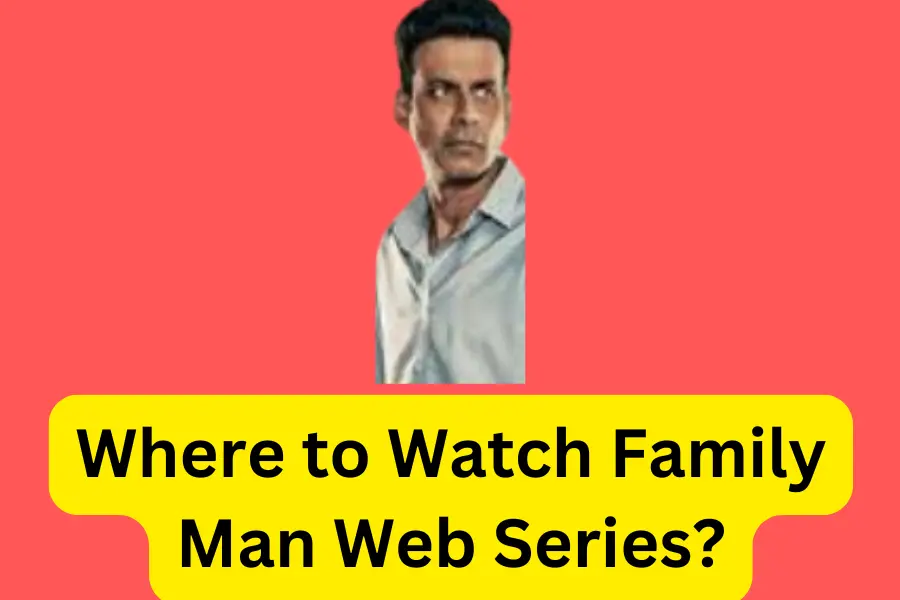 Where to Watch Family Man Indian Web Series