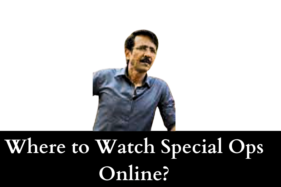 Where to Watch Special Ops Online?