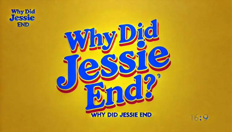 why did jessie end