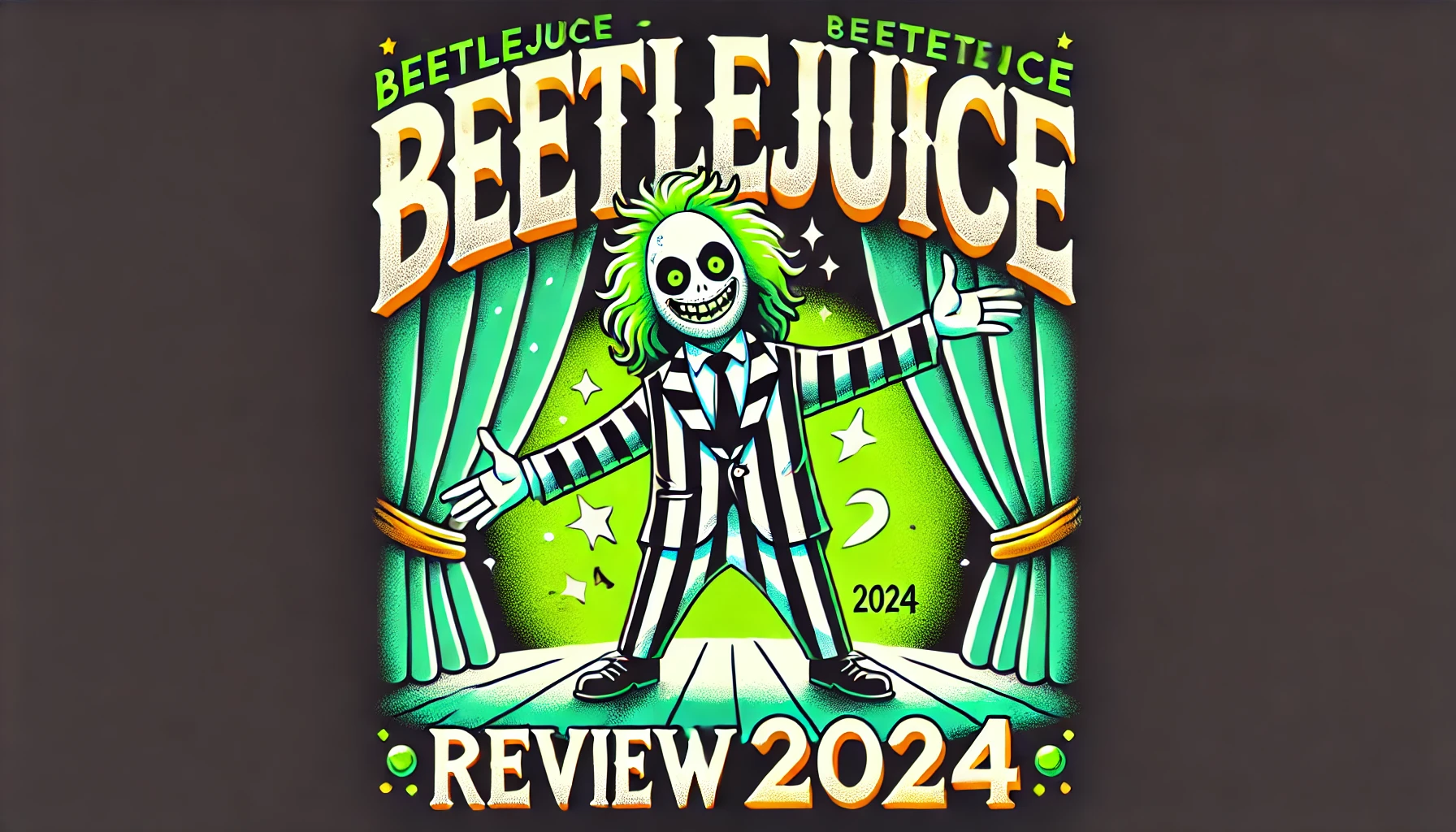 Beetlejuice Beetlejuice Review