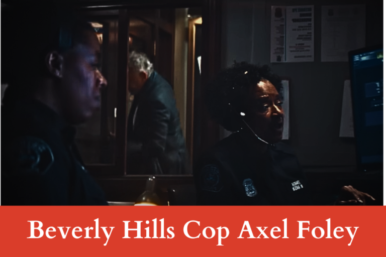 Beverly Hills Cop Axel Foley review