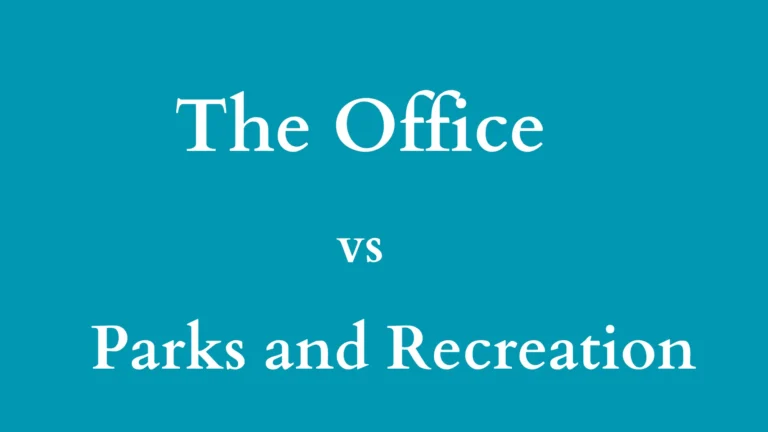 Parks and Rec vs The Office