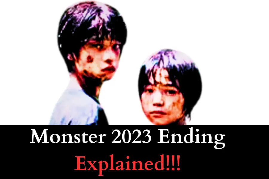 Monster 2023 Ending Explained