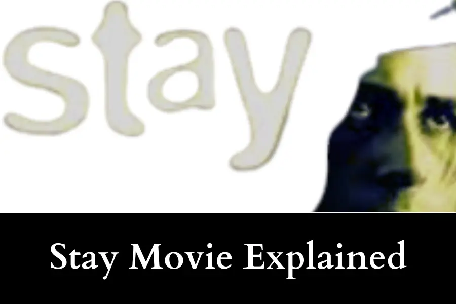 Stay Movie Explained