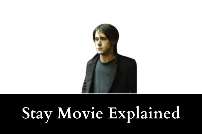 Stay Movie Explained