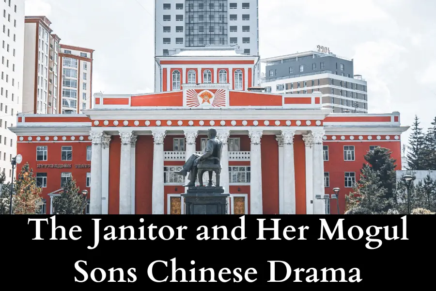 The Janitor and Her Mogul Sons Chinese Drama 