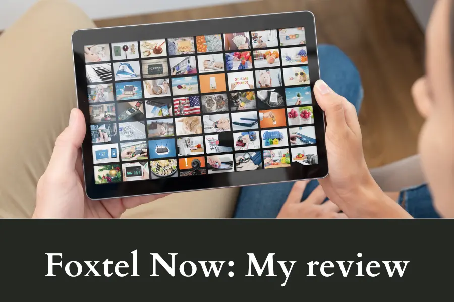 foxtel now review