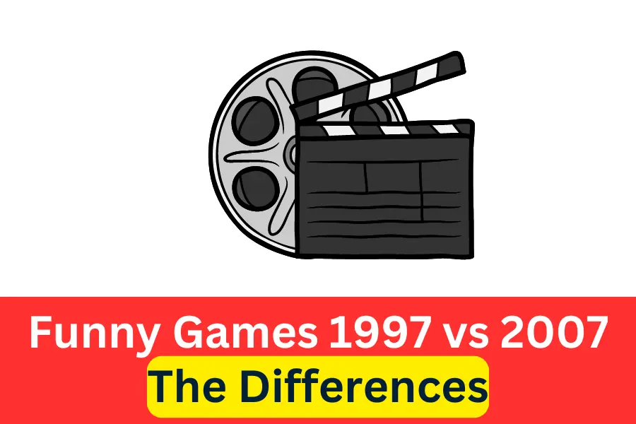 funny games 1997 vs 2007 differences