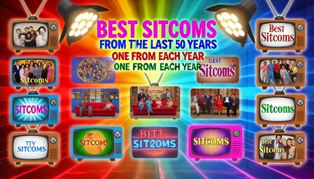 Best Sitcoms from the last 50 Years