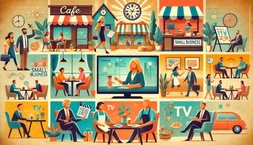 12 TV Shows that Capture the Challenges of a Small Business