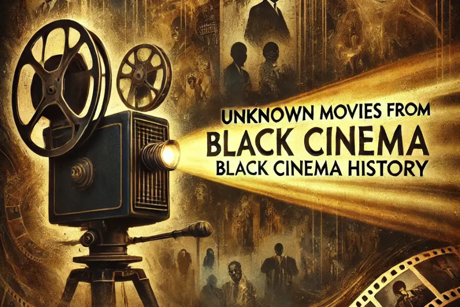 Unknown Movies from Black Cinema History You Must Watch