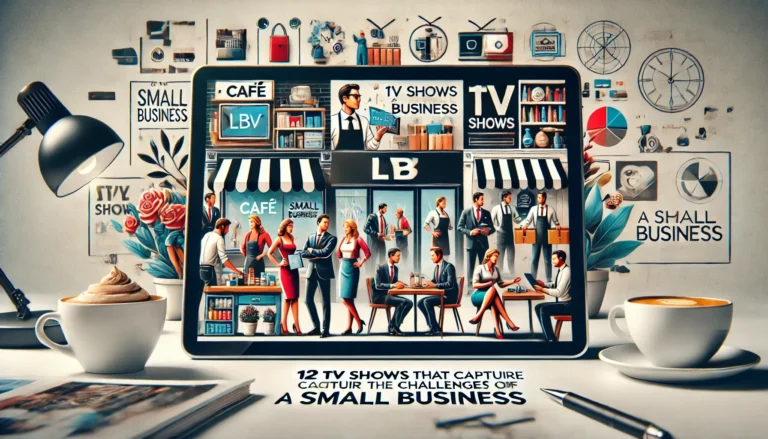 TV Shows that Capture the Challenges of a Small Business