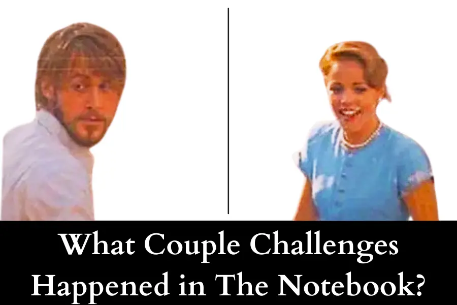 What Couple Challenges Happened in The Notebook